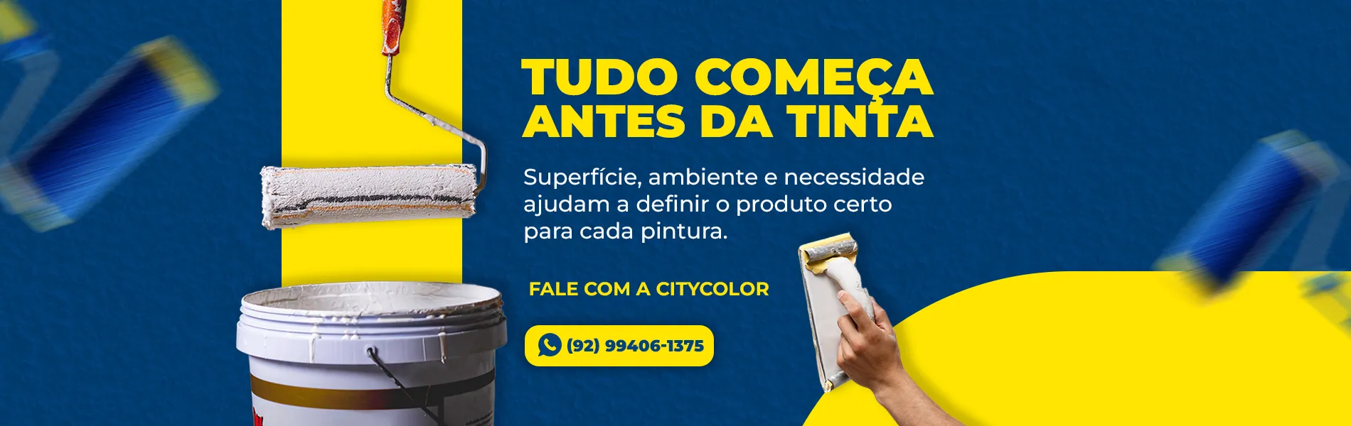 Antes da tinta