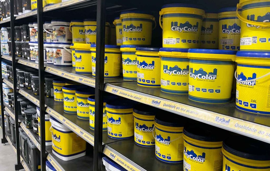 Linha CityColor Econômica de tintas em Manaus