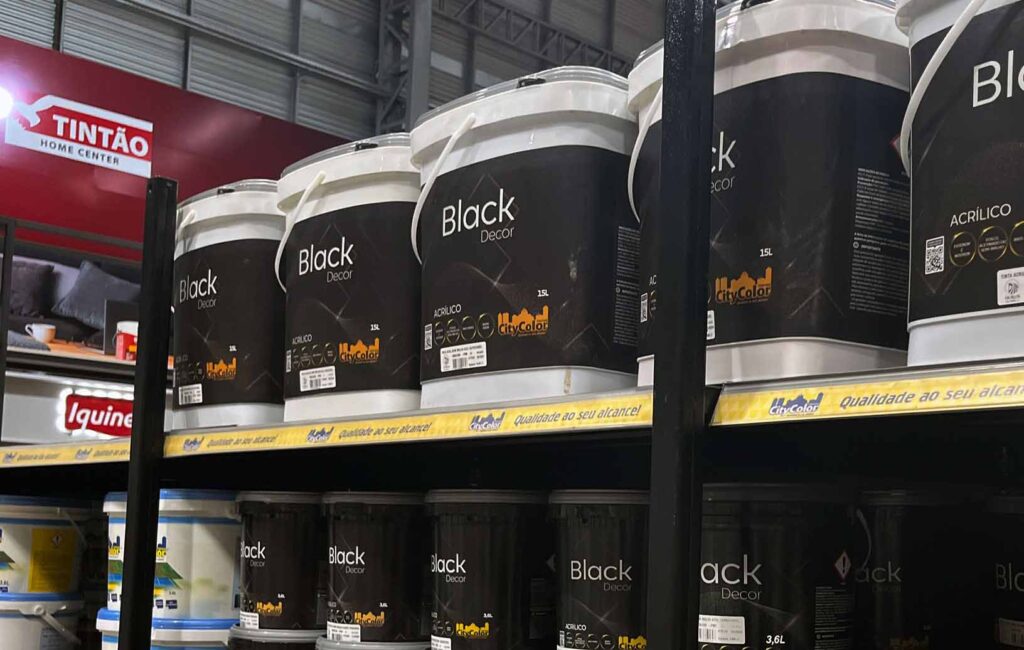 Linha CityColor Premium de tintas em Manaus