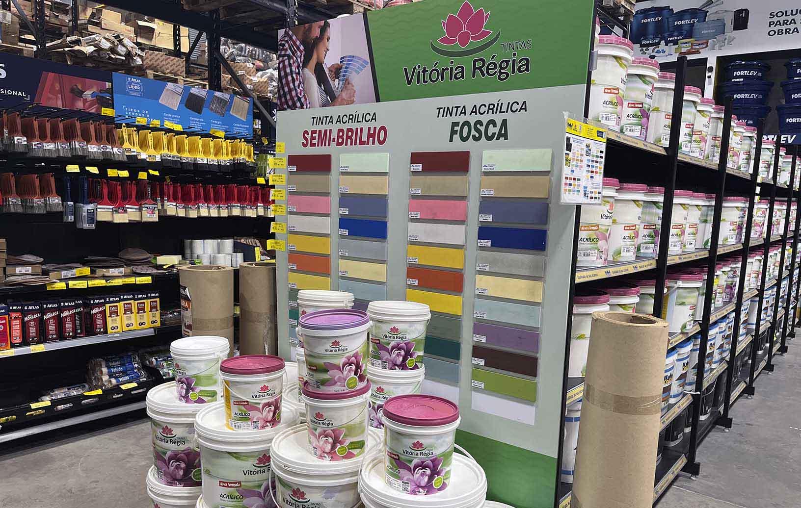 Revendedores CityColor de tintas em Manaus