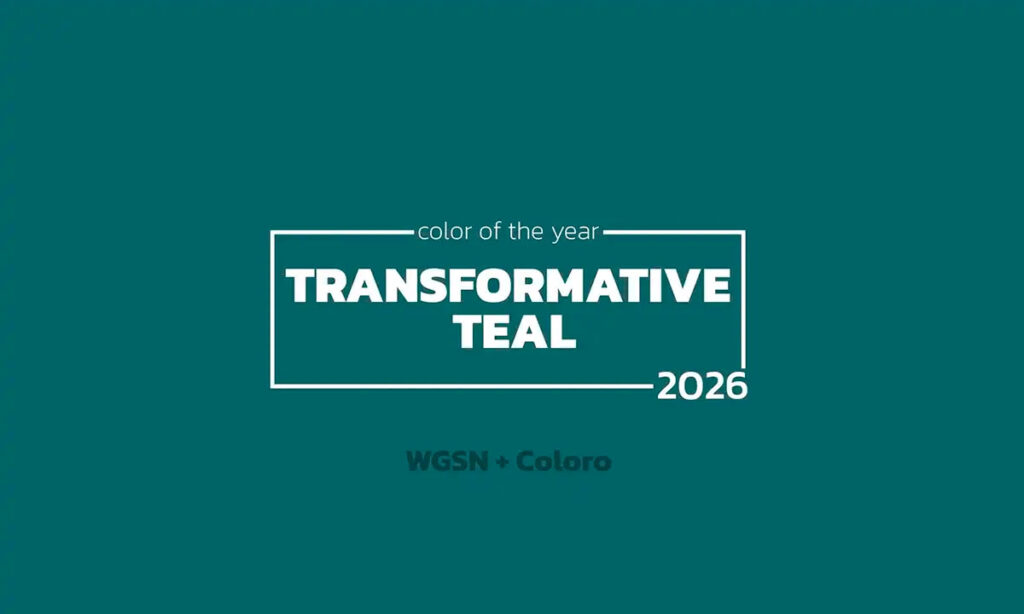 Paleta Transformative Teal em tom azul