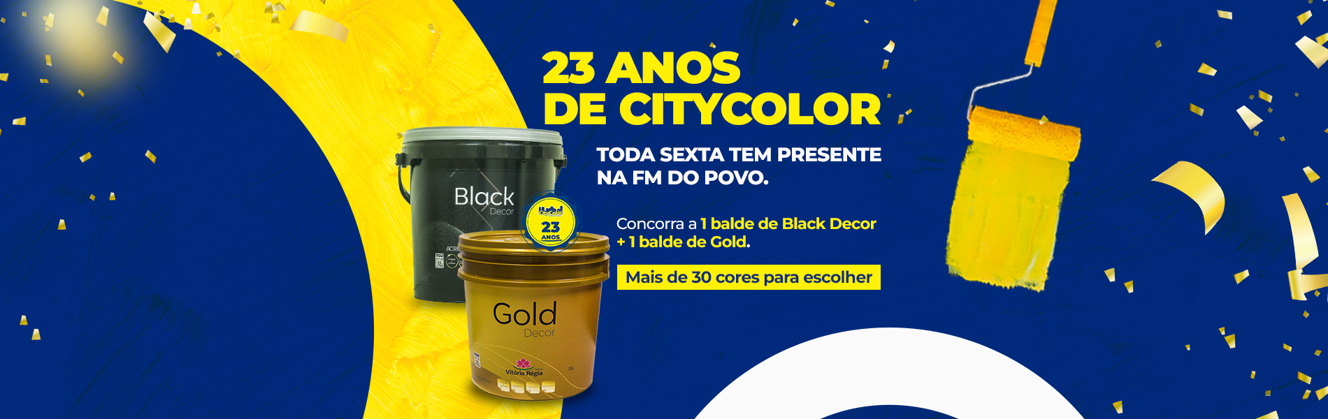 Campanha 23 anos