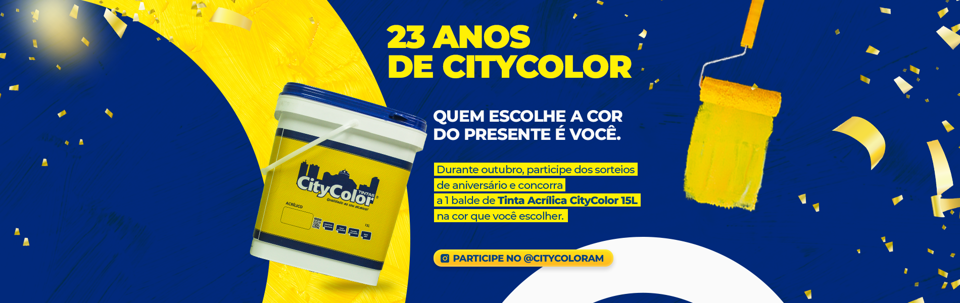 Campanha 23 anos